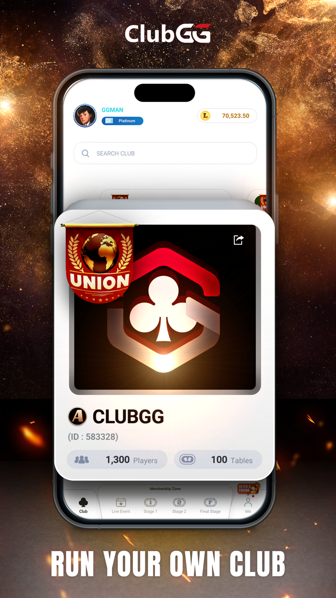 Скриншот ClubGG 3