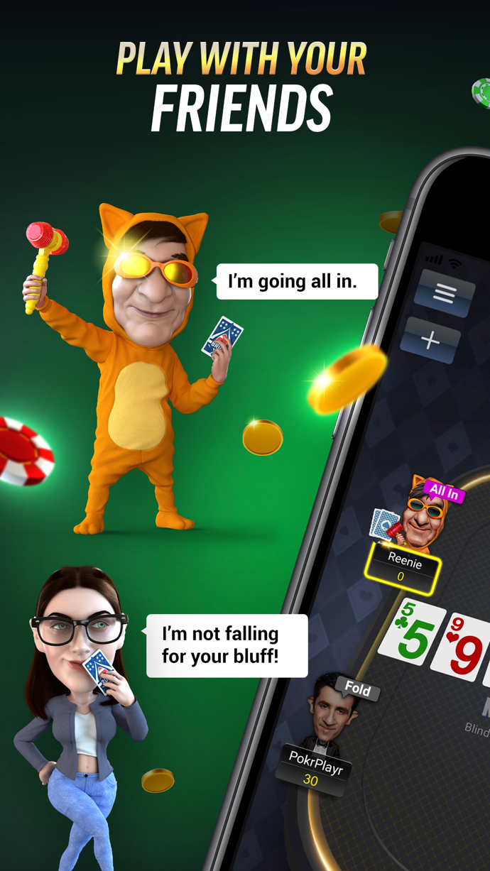 Скриншот PokerBros 1