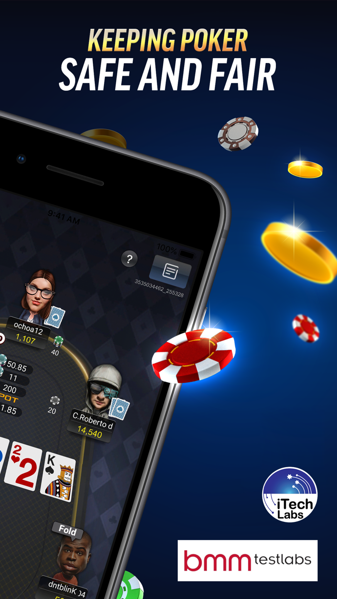 Скриншот PokerBros 2