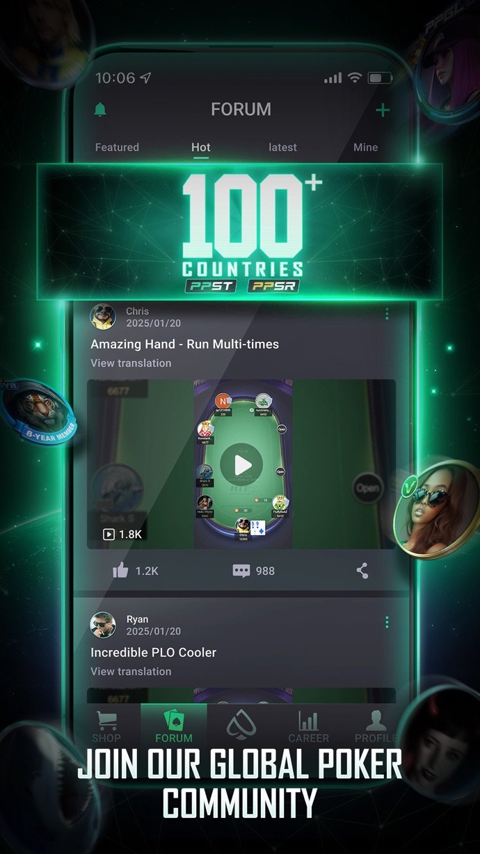 Скриншот PPPoker 2