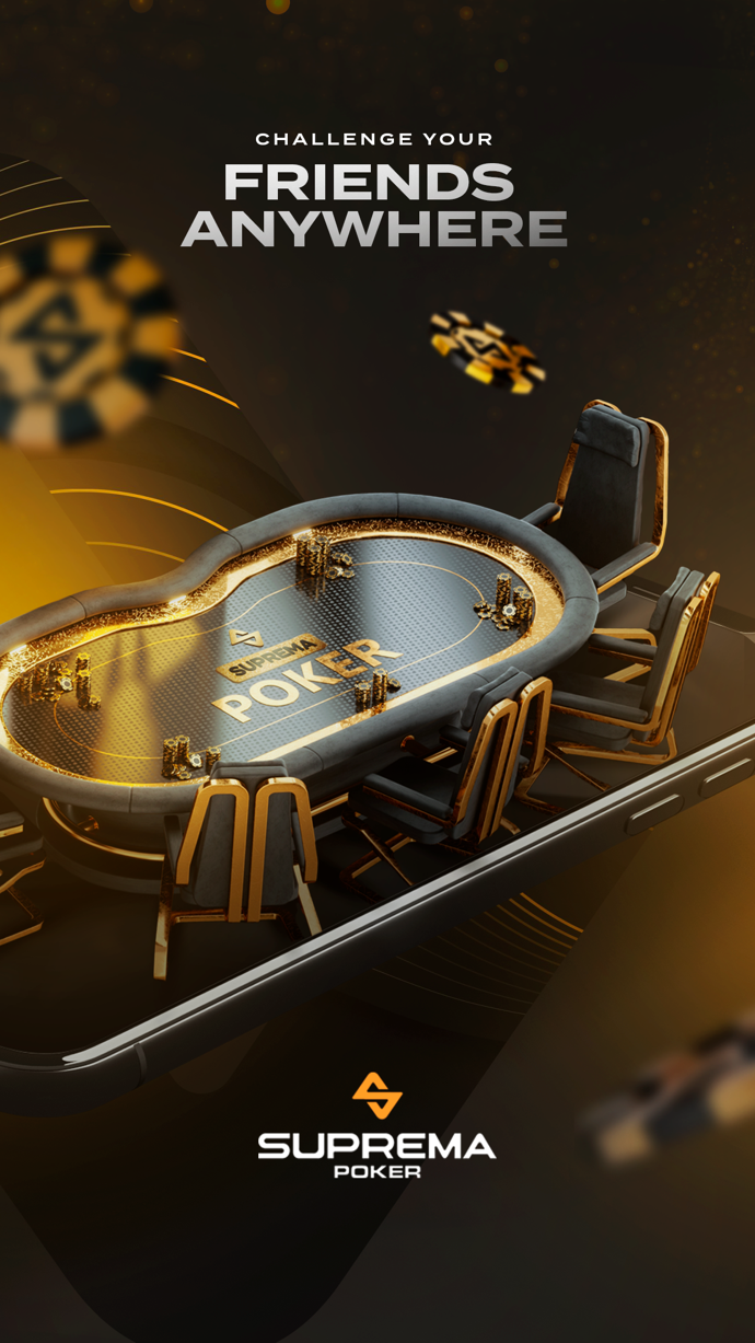Скриншот Suprema Poker 3