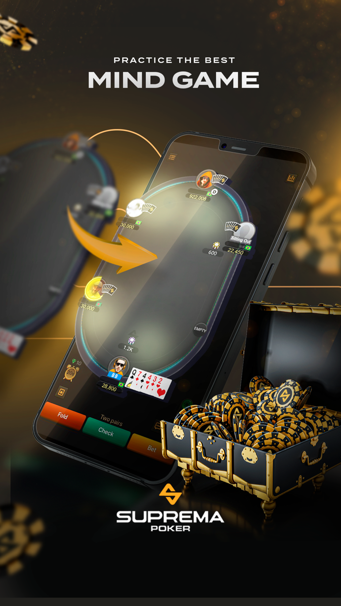 Скриншот Suprema Poker 4