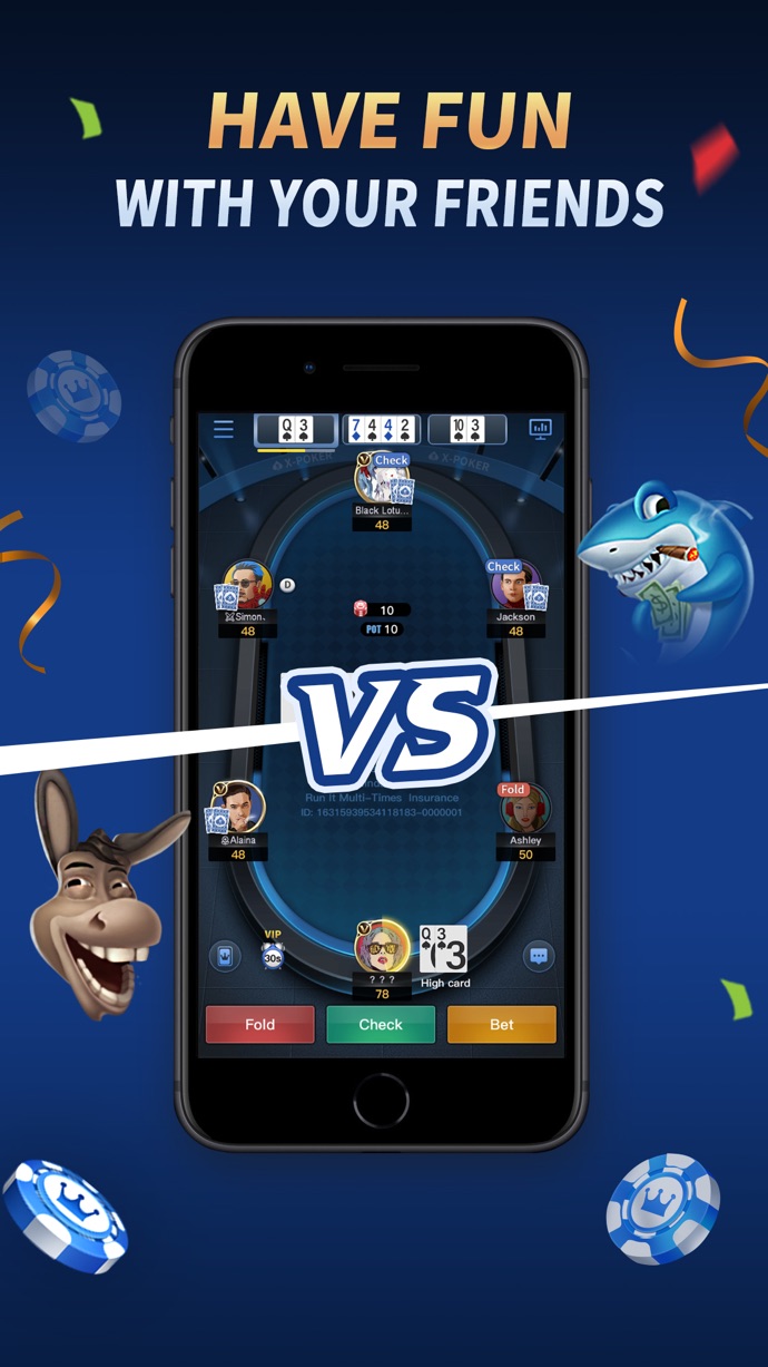 Скриншот X-Poker 2