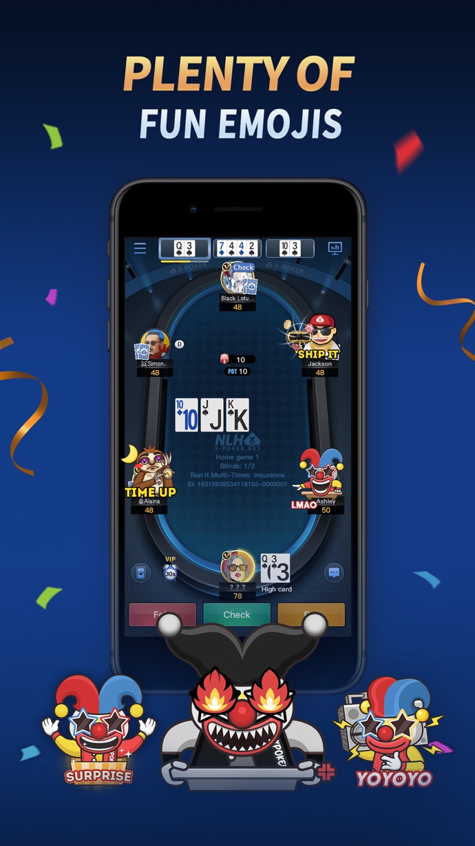 Скриншот X-Poker 4
